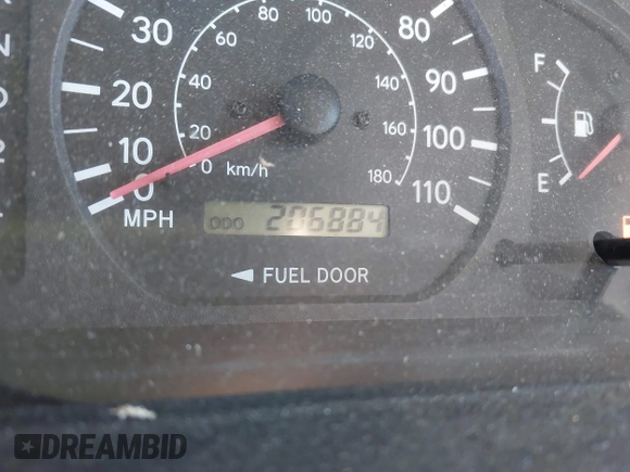 1999 Toyota Sienna LE with VIN 4T3ZF13C5XU099020, listed as a IAAI auction lot 41709287 with 206,884 mi miles. Bid and sale history available at carsss.com. Image 15.