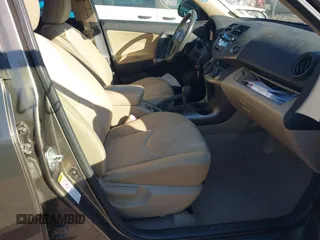2010 Toyota RAV4 with VIN JTMBF4DV0A5031581, listed as a IAAI auction lot 41714611 with 186,814 mi miles. Bid and sale history available at carsss.com. Image 5.