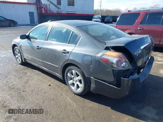 2008 Nissan Altima 2.5 S with VIN 1N4AL21E38C225868, listed as a IAAI auction lot 41344561 with 118,314 mi miles. Bid and sale history available at carsss.com. Image 3.