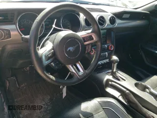 2015 Ford Mustang GT with VIN 1FA6P8CF6F5391404, listed as a Copart auction lot 52800315 with 98,758 mi miles and Salvage Title. Bid and sale history available at carsss.com. Image 8.