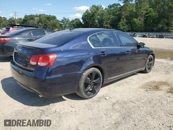 2008 Lexus GS 350 with VIN JTHBE96S780037256, listed as a Copart auction lot 57092315 with 200,681 mi miles and Clean Title. Bid and sale history available at DreamBid. Image 3.