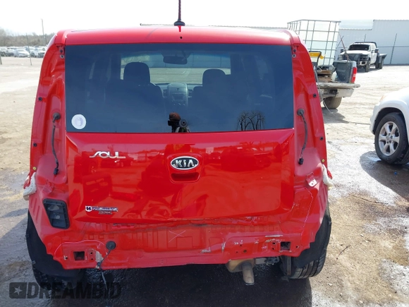 2012 Kia Soul + with VIN KNDJT2A63C7400592, listed as a IAAI auction lot 41836900 with 103,535 mi miles. Bid and sale history available at carsss.com. Image 17.