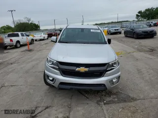 2017 Chevrolet Colorado 2WD Z71 with VIN 1GCGSDEN1H1206342, listed as a Copart auction lot 51836025 with 82,059 mi miles and Salvage Title. Bid and sale history available at carsss.com. Image 5.