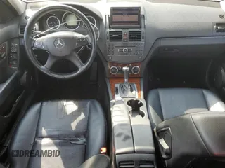 2010 Mercedes-Benz C-Class C 300 Sport with VIN WDDGF8BB7AR122903, listed as a Copart auction lot 50936345 with 172,954 mi miles and Salvage Title. Bid and sale history available at carsss.com. Image 8.