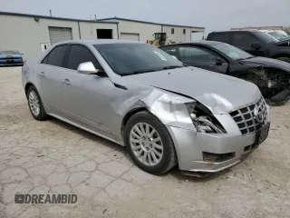 2013 Cadillac CTS Luxury with VIN 1G6DH5E58D0175326, listed as a Copart auction lot 52646985 with 142,473 mi miles and Salvage title. Bid and sale history available at DreamBid. Image 4.