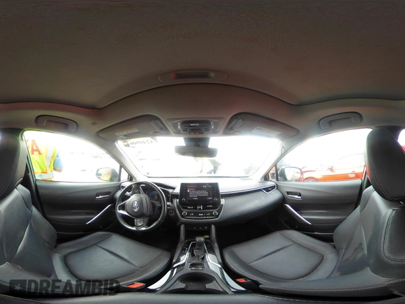 2022 Toyota Corolla Cross XLE with VIN 7MUDAABG6NV007009, listed as a IAAI auction lot 42409061 with 37,178 mi miles and . Bid and sale history available at DreamBid. Image 24.