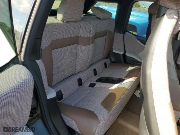 2019 BMW i3 with VIN WBY8P2C59K7D28840, listed as a Copart auction lot 89200085 with 48,894 mi miles and Salvage Title. Bid and sale history available at carsss.com. Image 10.
