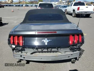 2017 Ford Mustang V6 with VIN 1FATP8EM8H5286333, listed as a Copart auction lot 89166155 with 98,391 mi miles and Salvage Title. Bid and sale history available at carsss.com. Image 6.