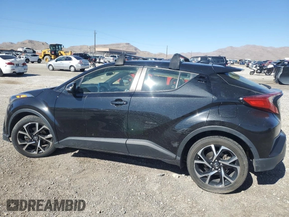 2019 Toyota C-HR XLE with VIN JTNKHMBX5K1049514, listed as a Copart auction lot 67380454 with 40,047 mi miles and Salvage Title. Bid and sale history available at DreamBid. Image 2.
