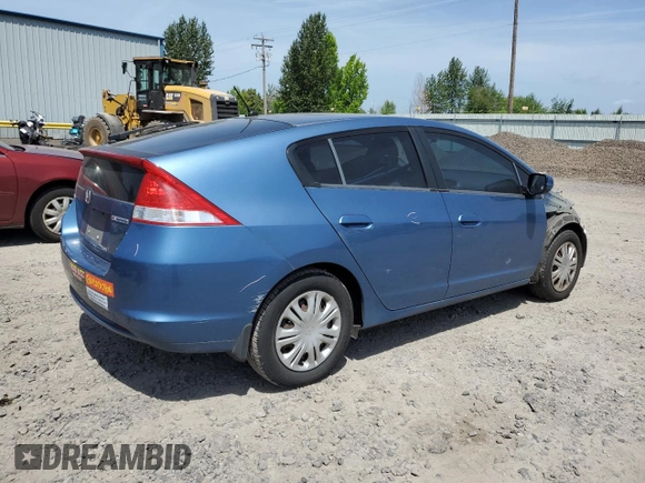 2010 Honda Insight LX z VIN JHMZE2H56AS008077, wystawiony jako Copart lot #60522045 z przebiegiem 105 936 mil mil oraz Szkoda całkowita • Salvage title. Historia ofert i sprzedaży dostępna na DreamBid. Obrazek 3.