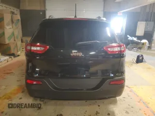 2016 Jeep Cherokee 75th Anniversary with VIN 1C4PJLCB3GW281101, listed as a Copart auction lot 87051674 with 0 mi miles and Salvage Title. Bid and sale history available at carsss.com. Image 6.