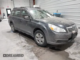 2011 Subaru Outback 2.5i with VIN 4S4BRBAC4B1382707, listed as a IAAI auction lot 41415950 with 145,972 mi miles. Bid and sale history available at carsss.com. Image 1.