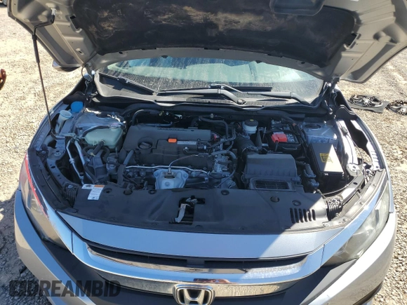 2018 Honda Civic Sedan LX with VIN 19XFC2F56JE037353, listed as a Copart auction lot 49585615 with 83,077 mi miles and Non Repairable. Bid and sale history available at carsss.com. Image 12.