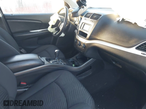 2018 Dodge Journey SE with VIN 3C4PDCAB3JT444417, listed as a IAAI auction lot 41833034 with 72,354 mi miles. Bid and sale history available at carsss.com. Image 5.