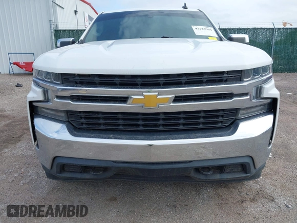 2020 Chevrolet Silverado 1500 LT with VIN 1GCRYDED5LZ261062, listed as a IAAI auction lot 42123904 with 115,407 mi miles. Bid and sale history available at carsss.com. Image 6.