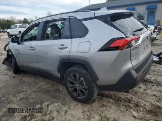 2023 Toyota RAV4 Hybrid XLE Premium z VIN JTMB6RFV8PD115723, wystawiony jako Copart lot #88005175 z przebiegiem 18 363 mil mil oraz Szkoda całkowita • Salvage title. Historia ofert i sprzedaży dostępna na DreamBid. Obrazek 2.