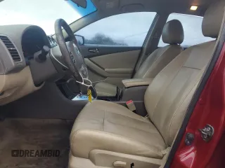 2007 Nissan Altima 2.5 with VIN 1N4AL21E17N407510, listed as a Copart auction lot 44767725 with 186,527 mi miles and Salvage Title. Bid and sale history available at carsss.com. Image 7.