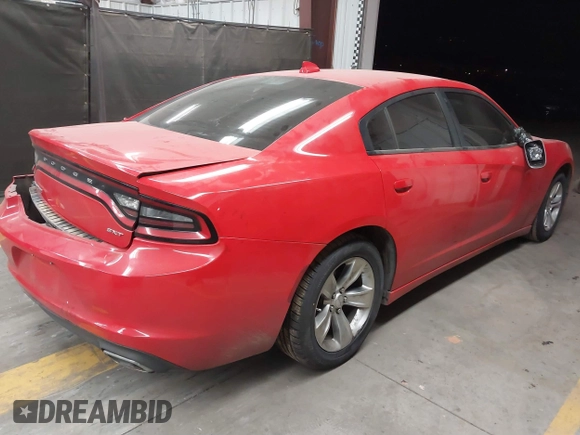2017 Dodge Charger SXT with VIN 2C3CDXHG7HH528464, listed as a IAAI auction lot 41535673 with 93,842 mi miles and . Bid and sale history available at DreamBid. Image 4.
