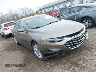 2020 Chevrolet Malibu LT with VIN 1G1ZD5ST0LF053355, listed as a IAAI auction lot 41810987 with 93,397 mi miles and . Bid and sale history available at DreamBid. Image 1.
