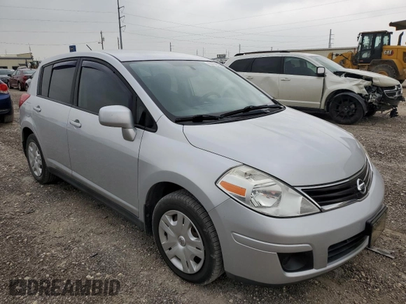 2010 Nissan Versa 1.8 SL with VIN 3N1BC1CP9AL444922, listed as a Copart auction lot 55751984 with 83,459 mi miles and Clean Title. Bid and sale history available at carsss.com. Image 4.