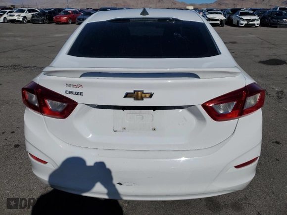 2018 Chevrolet Cruze LS with VIN 1G1BC5SM9J7154902, listed as a Copart auction lot 44809405 with 94,925 mi miles and Salvage Title. Bid and sale history available at DreamBid. Image 6.