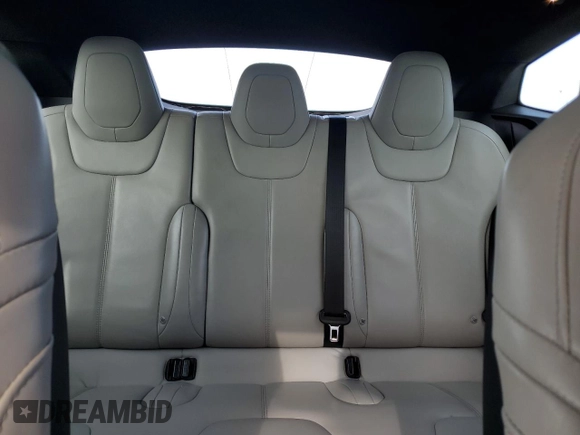 2016 Tesla Model S 70 with VIN 5YJSA1E10GF147377, listed as a Copart auction lot 86799084 with 93,805 mi miles and Salvage Title. Bid and sale history available at DreamBid. Image 10.