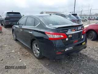 2015 Nissan Sentra SV with VIN 3N1AB7AP1FY358504, listed as a IAAI auction lot 42036410 with 145,072 mi miles and . Bid and sale history available at DreamBid. Image 3.