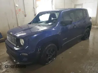 2019 Jeep Renegade Sport with VIN ZACNJAAB6KPK24229, listed as a Copart auction lot 54493805 with 94,904 mi miles and Salvage title. Bid and sale history available at DreamBid. Image 1.