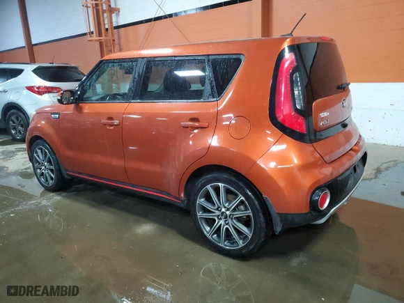 2017 Kia Soul ! with VIN KNDJX3AAXH7475201, listed as a Copart auction lot 81952864 with 128,110 mi miles and Clean Title. Bid and sale history available at carsss.com. Image 2.