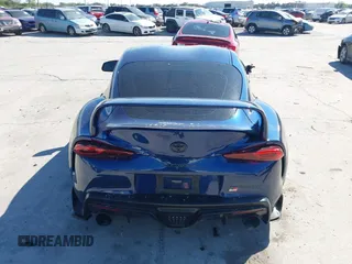 2020 Toyota GR Supra 3.0 with VIN WZ1DB4C03LW025296, listed as a IAAI auction lot 41695729 with 25,865 mi miles. Bid and sale history available at carsss.com. Image 16.