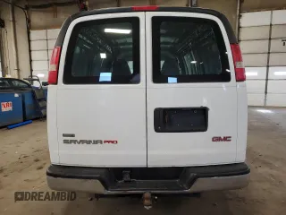 2010 GMC Savana z VIN 1GTUGAD49A1154623, wystawiony jako Copart lot #72933064 z przebiegiem 284 487 mil mil oraz Tytuł czysty. Historia ofert i sprzedaży dostępna na DreamBid. Obrazek 6.