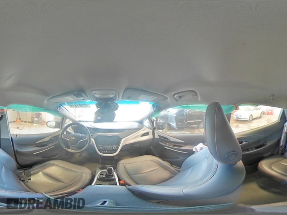 2021 Chevrolet Bolt EV Premier with VIN 1G1FZ6S06M4106959, listed as a Copart auction lot 55981405 with Not provided miles and Non repairable. Bid and sale history available at DreamBid. Image 15.