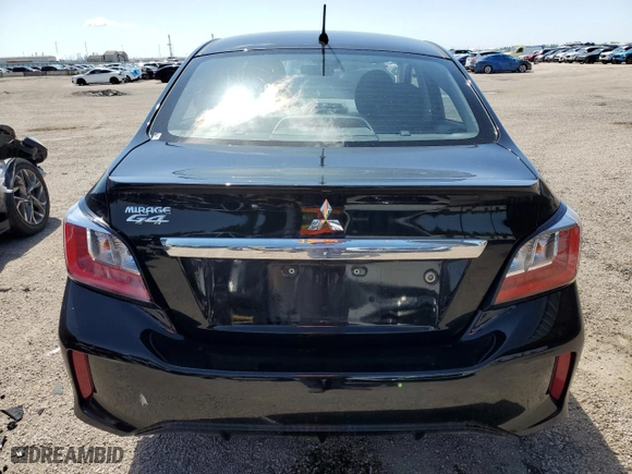 2024 Mitsubishi Mirage G4 ES with VIN ML32FUFJXRHF08284, listed as a Copart auction lot 49836975 with 13,310 mi miles and Clean Title. Bid and sale history available at carsss.com. Image 6.