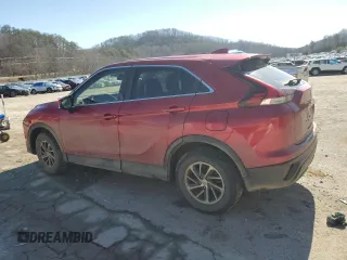 2022 Mitsubishi Eclipse Cross ES with VIN JA4ATUAA6NZ013214, listed as a Copart auction lot 46410485 with 67,245 mi miles and Salvage title. Bid and sale history available at DreamBid. Image 2.