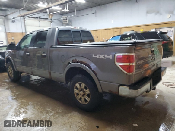 2009 Ford F-150 XL z VIN 1FTPW14V69FA32938, wystawiony jako Copart lot #52390595 z przebiegiem 254 600 mil mil oraz Czysty tytuł • Clean title. Historia ofert i sprzedaży dostępna na DreamBid. Obrazek 2.