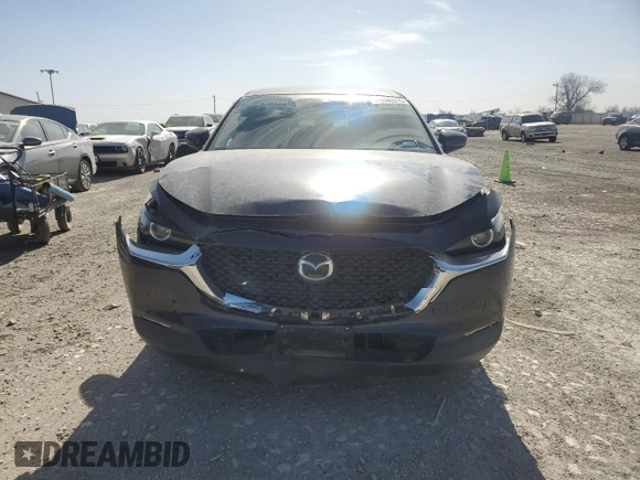 2020 Mazda CX-30 Select with VIN 3MVDMBCL7LM121406, listed as a Copart auction lot 49646315 with 28,101 mi miles and Salvage Title. Bid and sale history available at DreamBid. Image 5.