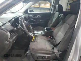 2018 Chevrolet Traverse LT Cloth with VIN 1GNEVGKW8JJ235329, listed as a Copart auction lot 47743465 with 128,779 mi miles and Salvage Title. Bid and sale history available at DreamBid. Image 7.