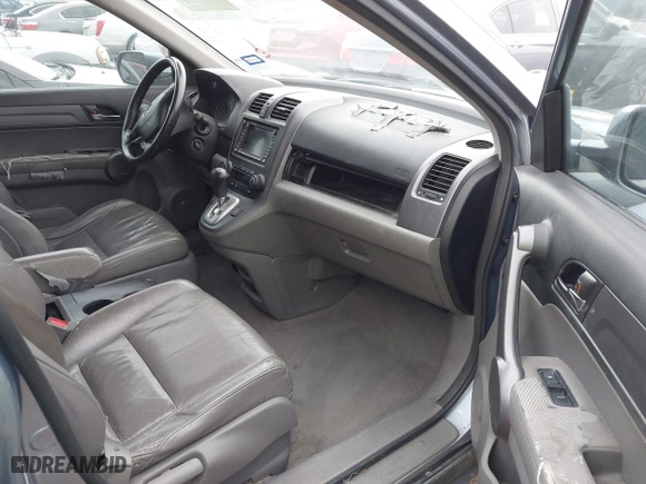 2009 Honda CR-V EX-L with VIN JHLRE387X9C006107, listed as a IAAI auction lot 41714040 with 258,016 mi miles. Bid and sale history available at carsss.com. Image 5.