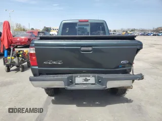 2004 Ford Ranger XL Fleet z VIN 1FTZR15E44PA65938, wystawiony jako Copart lot #51733575 z przebiegiem 235 190 mil mil oraz Szkoda całkowita • Salvage title. Historia ofert i sprzedaży dostępna na DreamBid. Obrazek 6.