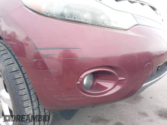 2009 Nissan Murano SL with VIN JN8AZ18WX9W132934, listed as a IAAI auction lot 41891283 with Not Provided miles and . Bid and sale history available at DreamBid. Image 6.