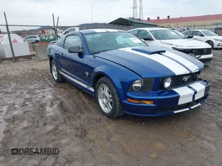 2009 Ford Mustang GT with VIN 1ZVHT82HX95119781, listed as a IAAI auction lot 41482288 with 70,757 mi miles and . Bid and sale history available at DreamBid. Image 1.