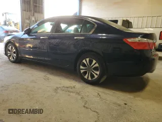 2015 Honda Accord LX with VIN 1HGCR2F39FA219415, listed as a Copart auction lot 53938215 with 125,992 mi miles and Salvage Title. Bid and sale history available at DreamBid. Image 2.
