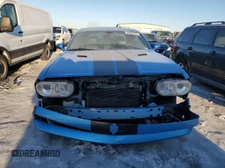 2010 Dodge Challenger SRT-8 with VIN 2B3CJ7DW7AH130521, listed as a Copart auction lot 88990235 with 128,370 mi miles and Salvage title. Bid and sale history available at DreamBid. Image 5.