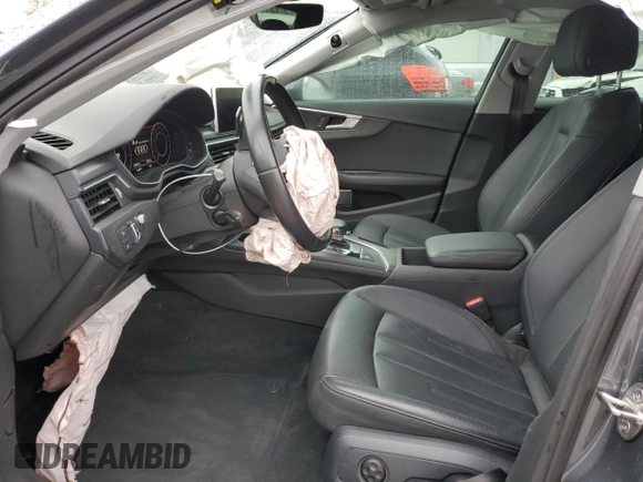 2017 Audi A4 Prestige with VIN WAUFNAF41HN052762, listed as a Copart auction lot 78366894 with 109,391 mi miles and Salvage Title. Bid and sale history available at carsss.com. Image 7.