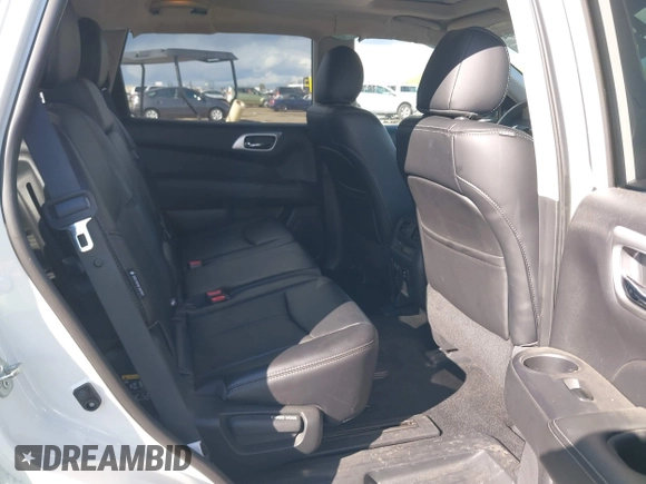 2019 Nissan Pathfinder SV z VIN 5N1DR2MN8KC580359, wystawiony jako IAAI lot #41767664 z przebiegiem 66 248 mil mil oraz . Historia ofert i sprzedaży dostępna na DreamBid. Obrazek 8.