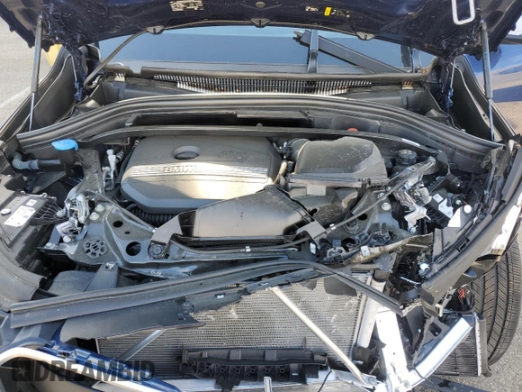 2024 BMW X1 xDrive28i z VIN WBX73EF0XR5017143, wystawiony jako Copart lot #54323325 z przebiegiem 5 411 mil mil oraz Szkoda całkowita • Salvage title. Historia ofert i sprzedaży dostępna na DreamBid. Obrazek 12.