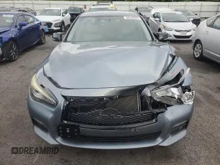 2015 Infiniti Q50 Premium with VIN JN1BV7AP5FM354213, listed as a Copart auction lot 66548864 with 0 mi miles and Clean Title. Bid and sale history available at carsss.com. Image 5.