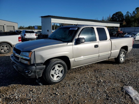 2005 Chevrolet Silverado 1500 LT with VIN 2GCEC19T751225768, listed as a Copart auction lot 79506054 with 212,068 mi miles and Salvage Title. Bid and sale history available at carsss.com. Image 1.