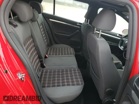 2009 Volkswagen Golf GTI z VIN WVWHV71K89W118353, wystawiony jako Copart lot #63072245 z przebiegiem 124 546 mil mil oraz Szkoda całkowita • Salvage title. Historia ofert i sprzedaży dostępna na DreamBid. Obrazek 10.