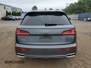 2018 Audi SQ5 Premium Plus with VIN WA1A4AFY6J2199079, listed as a Copart auction lot 65647133 with 84,867 mi miles. Bid and sale history available at carsss.com. Image 6.